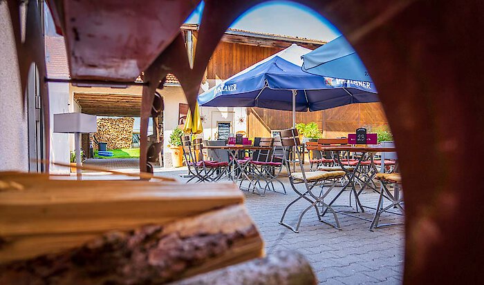 Biergarten - Rösslwirt Bayern